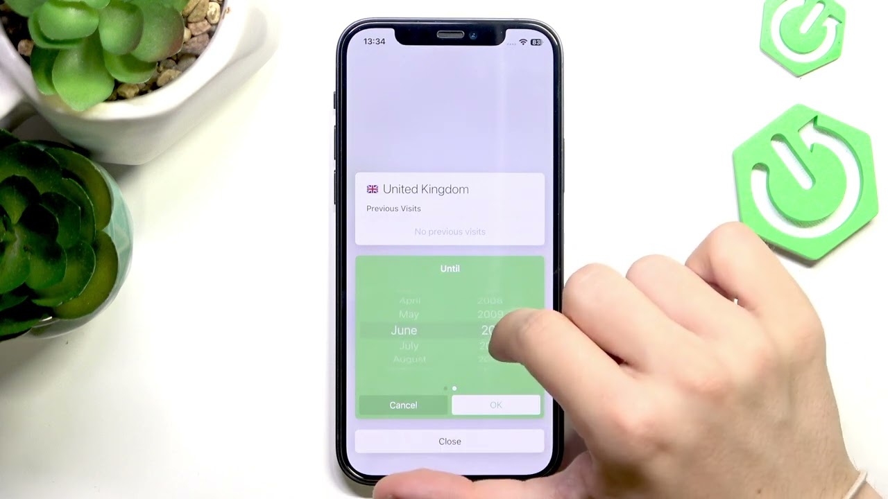 Been App – How to Add a Country Where You Lived