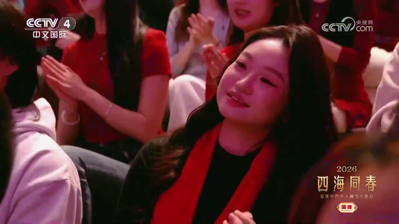 [2026四海同春]《自画像》 演唱：蔡淳佳（新加坡） | CCTV中文