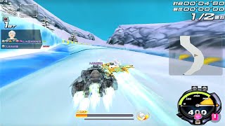 Thung lũng Tuyết 1'43 QQspeed Zingspeed 👉 Pro Yunbin -- train map dễ cực đỉnh screenshot 5