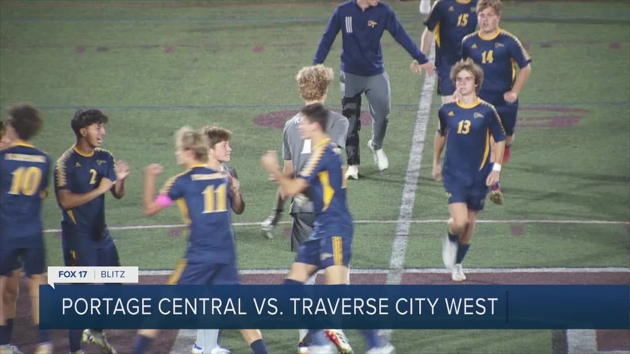 Portage Central 3, Traverse City West 0