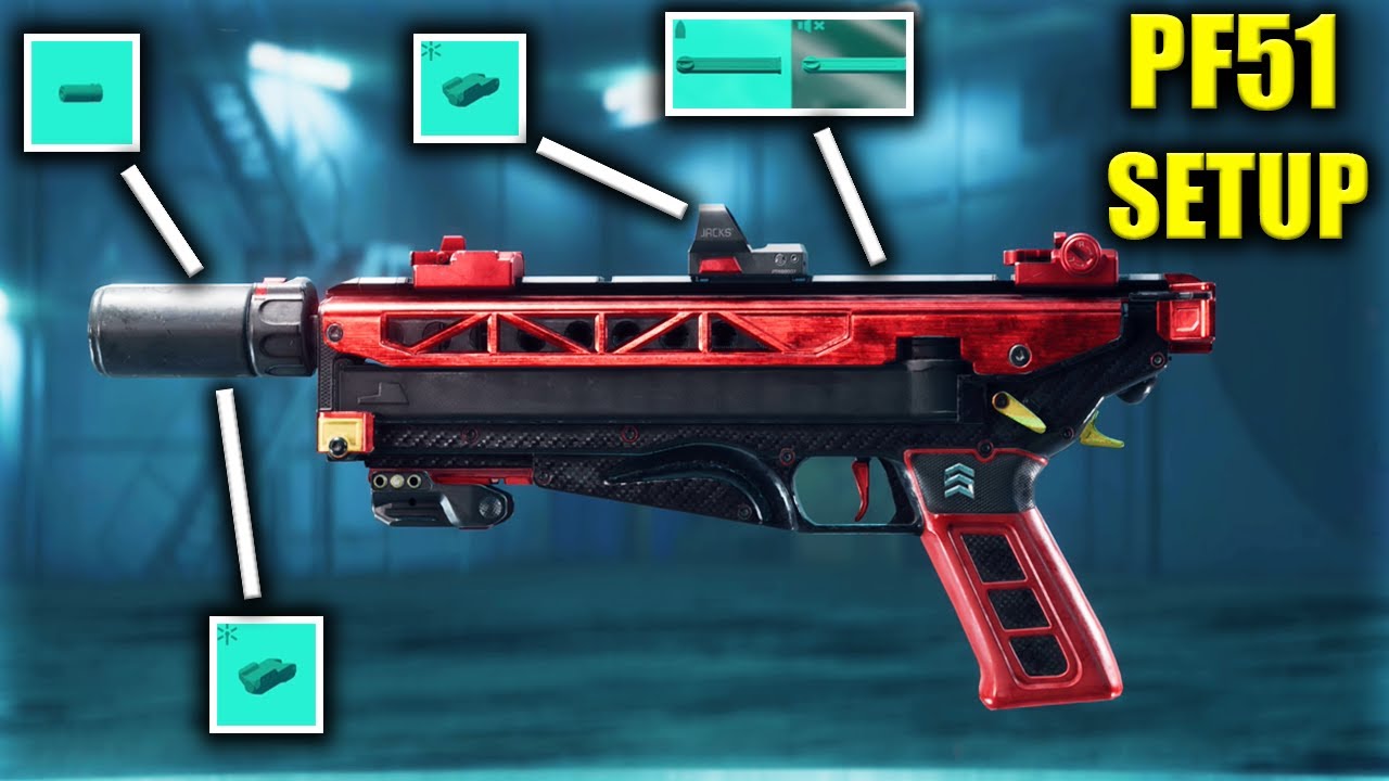NEW BEST PF51 Gun Setup Season 2 Battlefield 2042 YouTube