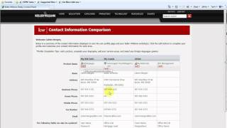 How to Update your KW Profile