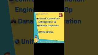 Controls &amp; Automation Engineering Co‑Op