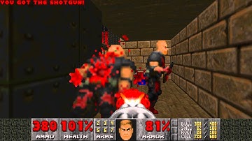 Final Doom: The Plutonia Experiment - Map25: The Temple of Darkness