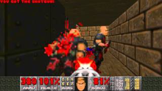 Final Doom: The Plutonia Experiment - Map25: The Temple of Darkness