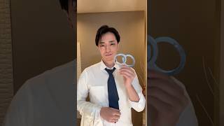 解けない、手錠マジック