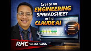 Create an Engineering Spreadsheet using Claude AI