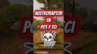 AUSTRORAPTOR EN PATH OF TITANS Y EN THE CURSED ISLE(juegos móviles)  #thecurseddinosaurisle#dinosaur