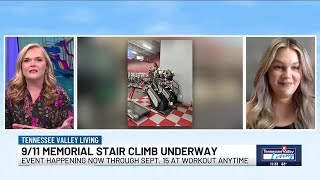 Workout Anytime hosting Memorial Stair Climb for September 11