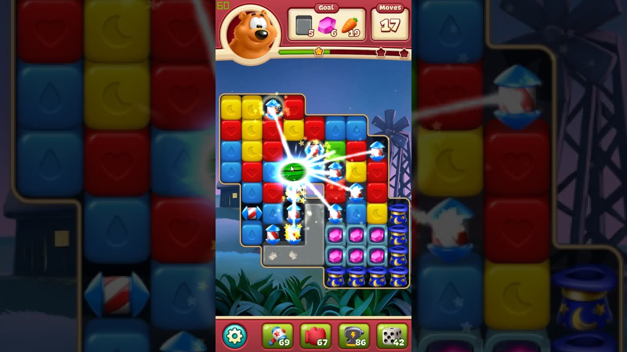 Toon Blast level 1125