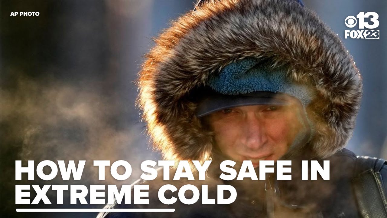 How to stay safe in extreme cold: Tips to avoid hypothermia and ...