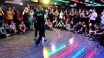 2011 12 10 - 6th spiral dancers @ lloret de mar - Leonardo & Layssa workshop 2