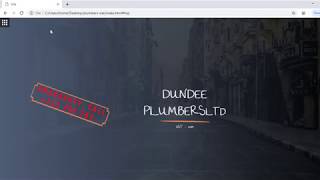 bootstrap 4 plumber intro video