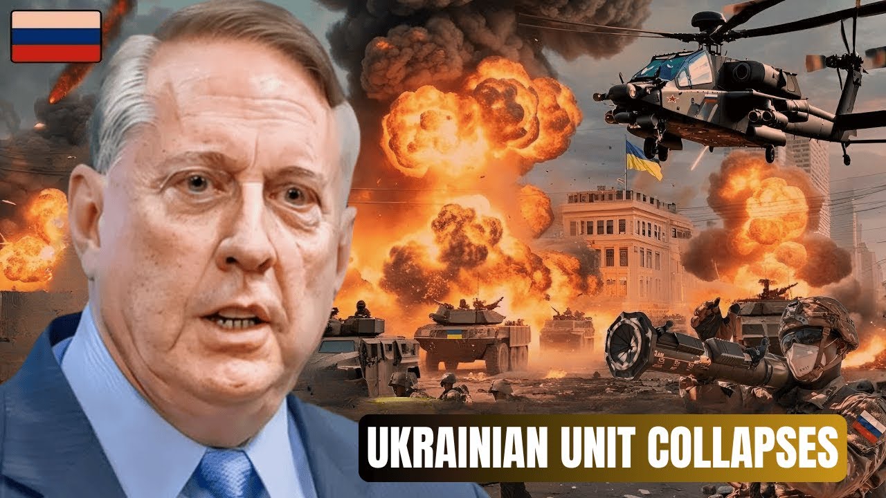 Ukraine’s Military Crumbles After Russia’s Devastating Attack | Col. Douglas Mcgregor