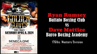 2024 Buffalo Golden Gloves - Ryan Rumsey vs Dave Mattrice (March 6, 2024)