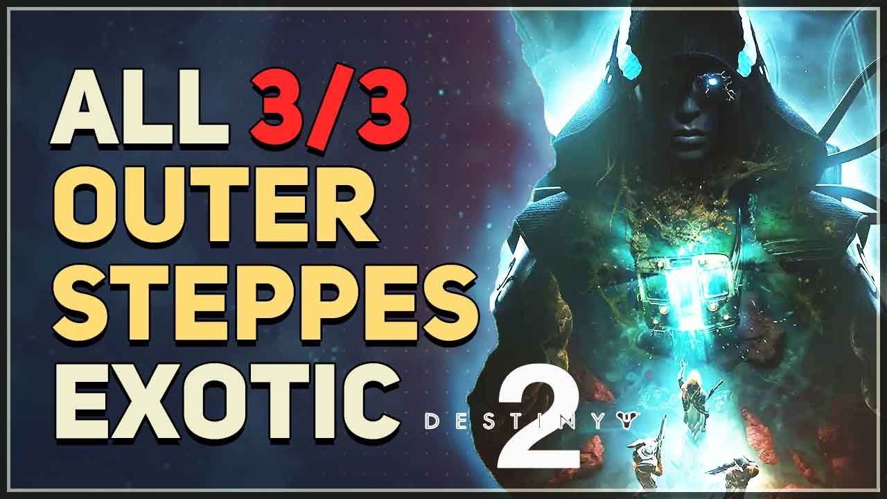 All Outer Steppes Exotic Mystery Puzzles Destiny 2