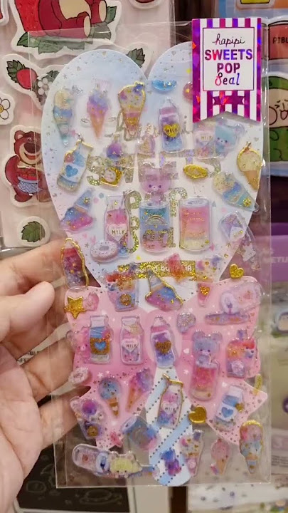 ILY 3D Sticker Maker - Lets make more! #asmr #target #stickers