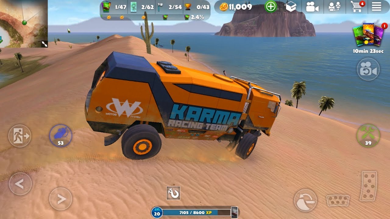 Off The Road OTR Open World Driving Karma new island #5 🏎️ - YouTube