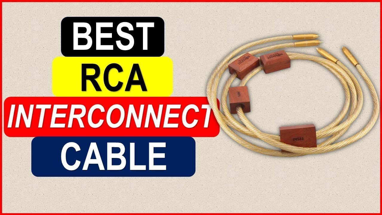 Top 5 Best RCA Interconnect Cable From On Aliexpress