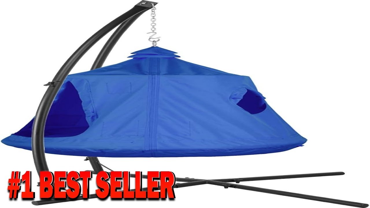 Подвесная палатка-трость AthLike в форме буквы X с качелями, гамаком, подставкой для стула и наве...