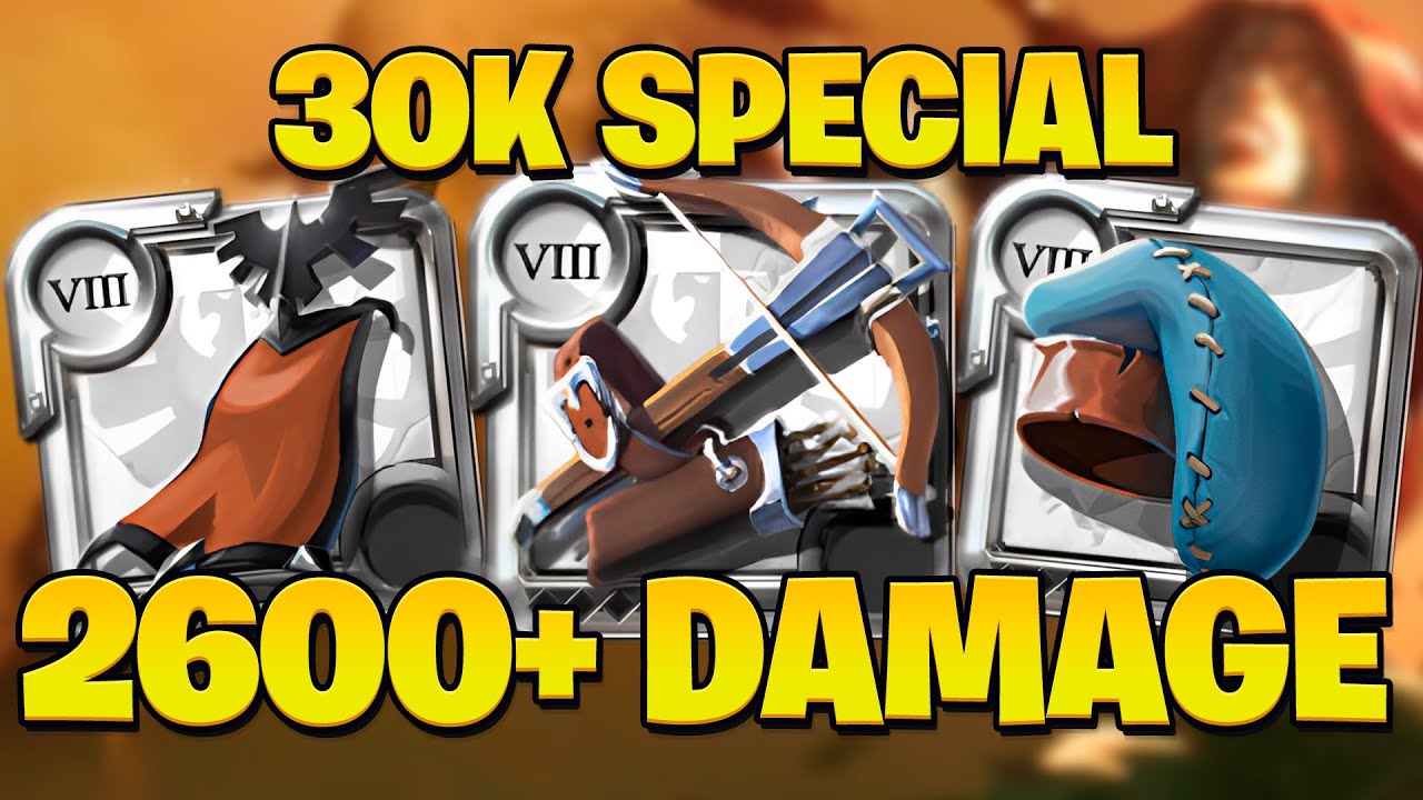 Over 2600+ Damage in celebration of 30k subscribers!