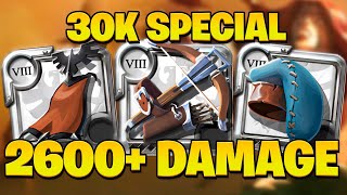 Over 2600+ Damage in celebration of 30k subscribers!