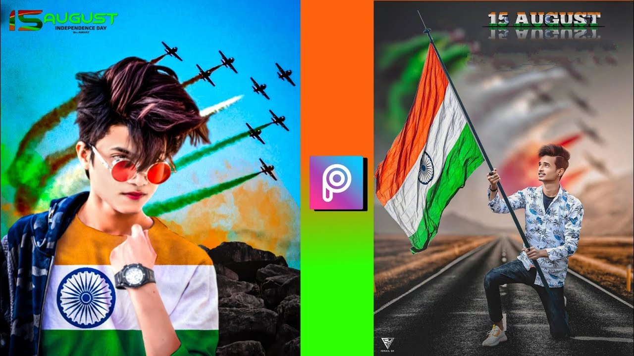 happy Independence Day 15 August photo editing || PicsArt 15 August photo editing tutorial 2022