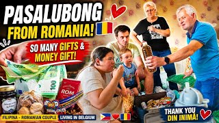 My Romanian In-Laws Spoiled Us! 🇷🇴❤️ So Many Gifts & Money! | Filipina-Romanian Couple in Belgium