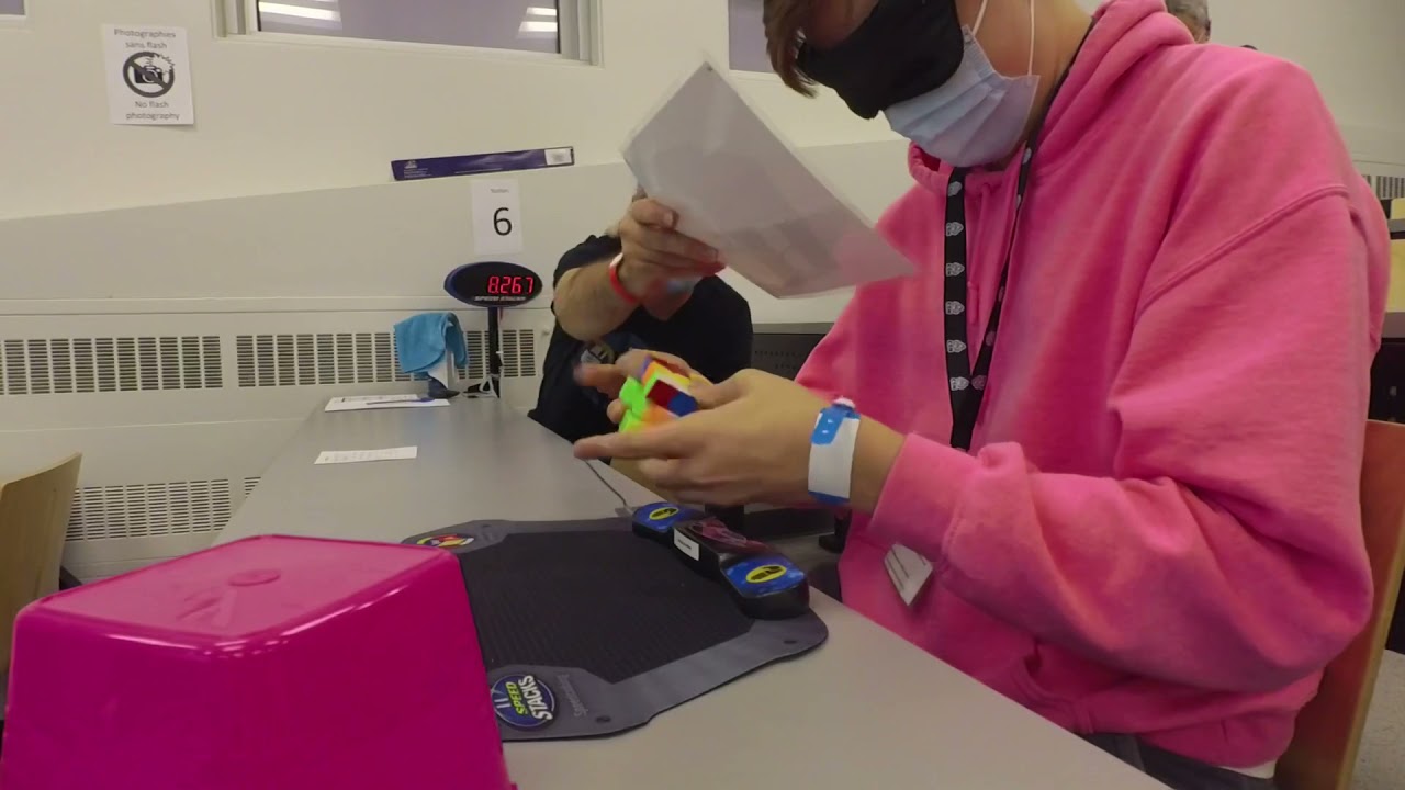 3BLD: 17.67 World Record Mean FAIL