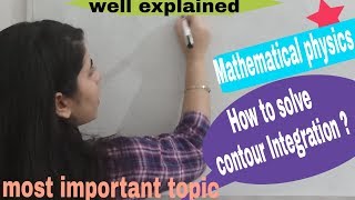 Solved Contour integration (Cauchy Residue Theorem) |  Mathematical physics | NET PHYSICS