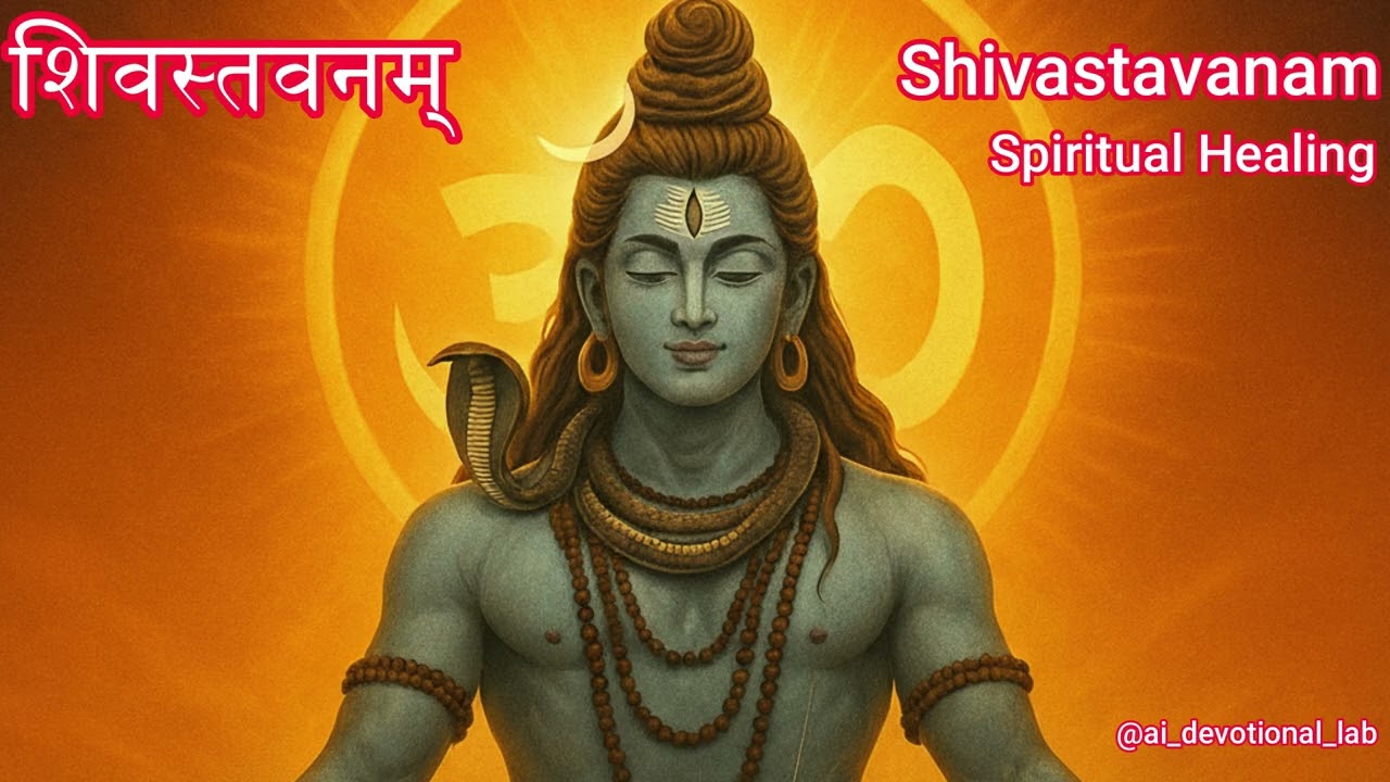 शिवस्तवनम् || Shivastavanam Full with Lyrics | Most Beautiful Stuti to Invoke Lord Shiva's Blessings
