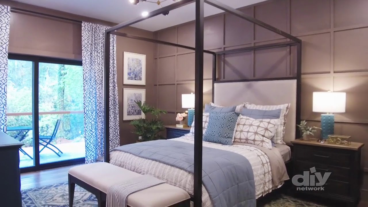 tour diy network ultimate retreat 2018 youtube