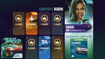 Campaign Chapter-5 ROBIN | NFS No Limits