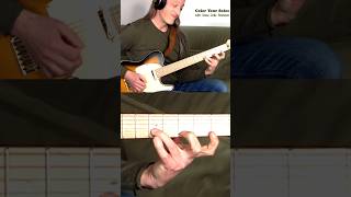 Color Your Solos 🎸✨ Tense 2nds Shimmer: Easy Interval Playing with 3NPS Patterns | GuitarNerdery