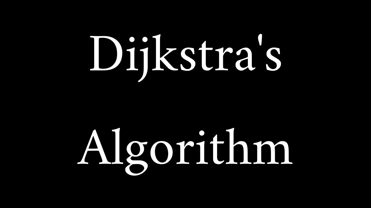 how-to-pronounce-dijkstra-s-algorithm-math-term-youtube