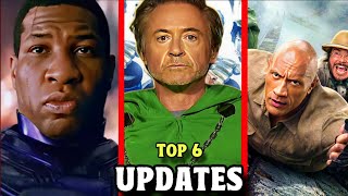 Top 6 Updates | Avengers Doomsday Runtime | Jumanji 4 | Kang the Conqueror Return | in Tamil