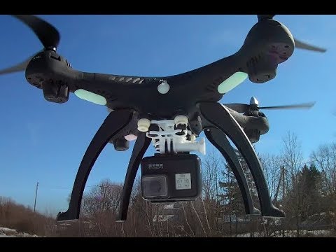 Holy Stone HS300 X8 Clone GoPro Quality and SPEED TEST RC Drone Quadcopter  Review