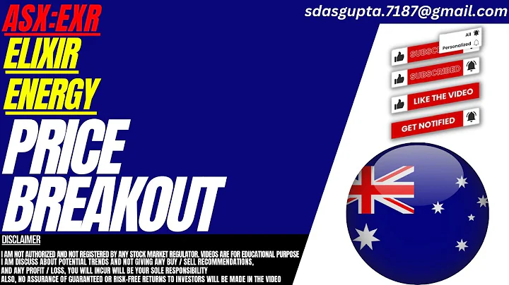 PRICE BREAKOUT : EXR STOCK ANALYSIS | ELIXIR ENERGY STOCK