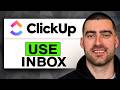 How to USE INBOX in ClickUp (Easy Guide 2026)