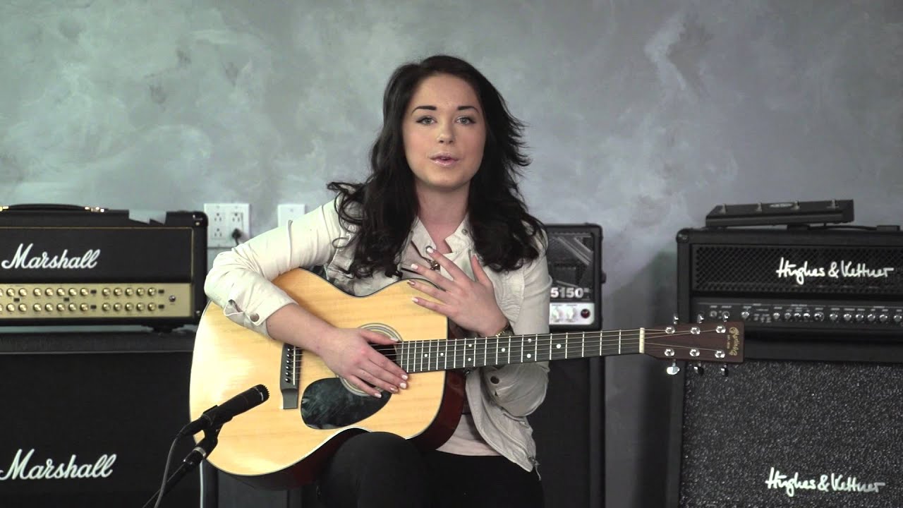 Acoustic Nation Lesson: Sarah Command Teaches Andy McKee's 