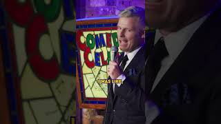 Des Bishop says he has a black name... From Des Bishops special: Of All People