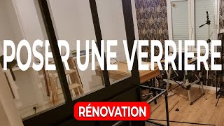 Installing a glass roof | Castorama kit