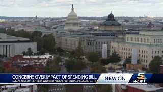 Healthcare professionals concerned over potential Medicaid cuts under budget bill