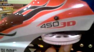 Blade 450 3d rtf bnf danielstores.co.uk helicopters and spares BLH1650 BLH1600 dx6i