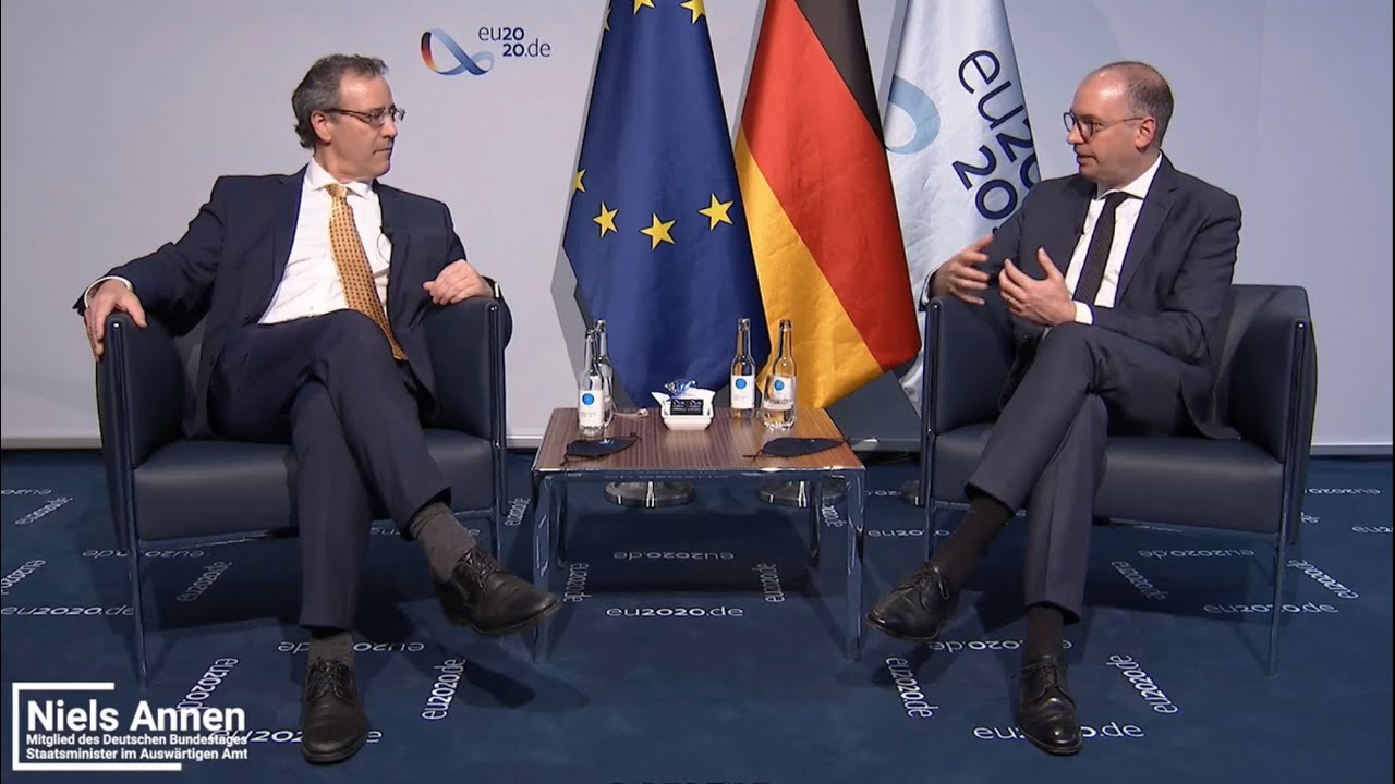 Im Gespräch mit Miguel Berger, Staatssekretär des Auswärtigen Amts