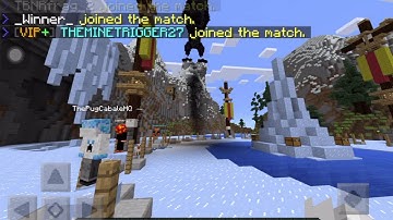 LBSG - Gameplay With THEMINETRIGGER & Insane Spamming (1)