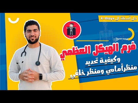 حل أسئلة صور الهيكل العظمي الدعامة في الإنسان أحياء تالتة ثانوي
