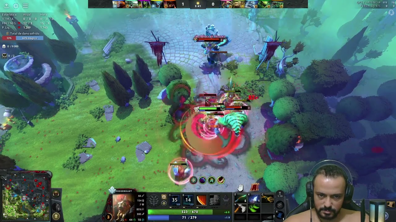 DOTA 2 RUMO AO ANCIENT 