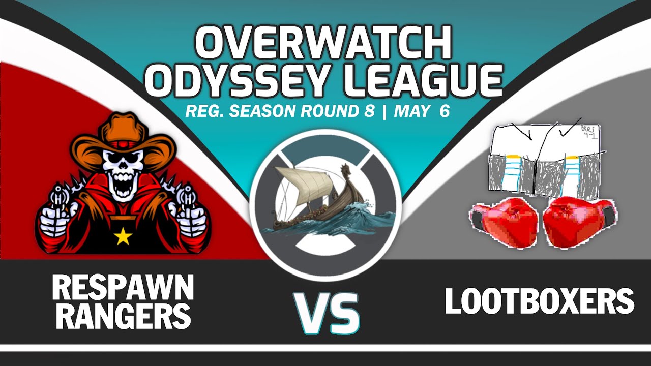 REG. SEASON ROUND 9 | RESPAWN RANGERS vs. LOOTBOXERS