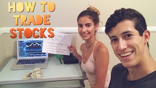 Teaching My Little Sister How To Trade Stocks Like A Pro | Penny Stock Investor screenshot 3